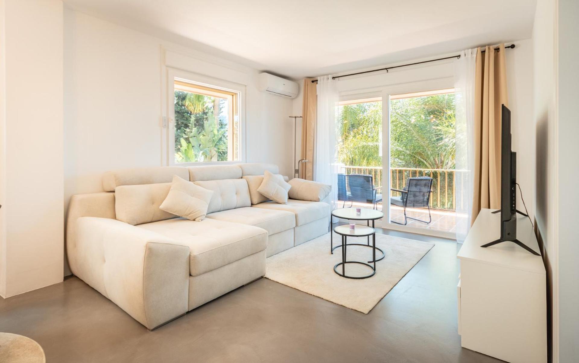 Apartment Puerto Banus Marbella Bagian luar foto